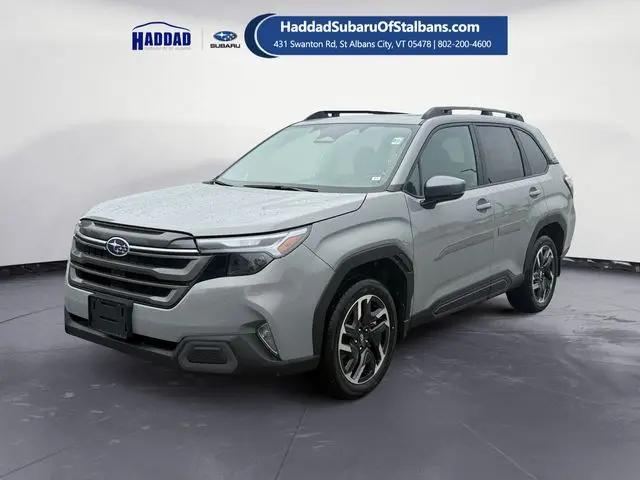 2026 Subaru Forester Limited for sale in St Albans, VT