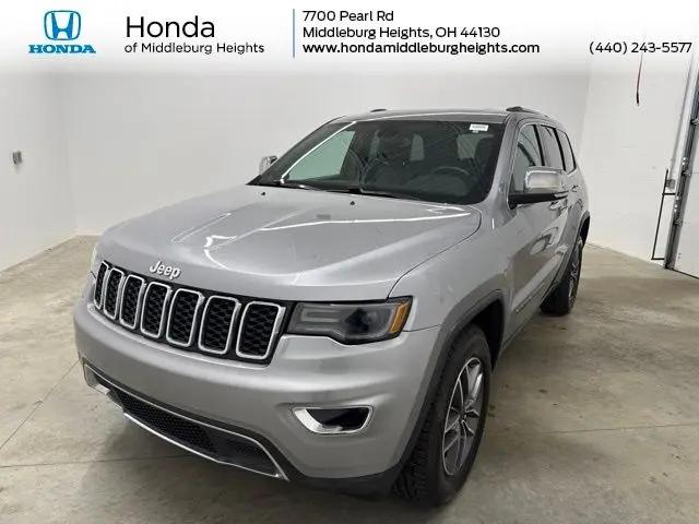 2021 Jeep Grand Cherokee Limited 4x4 for sale in Middleburg Heights, OH