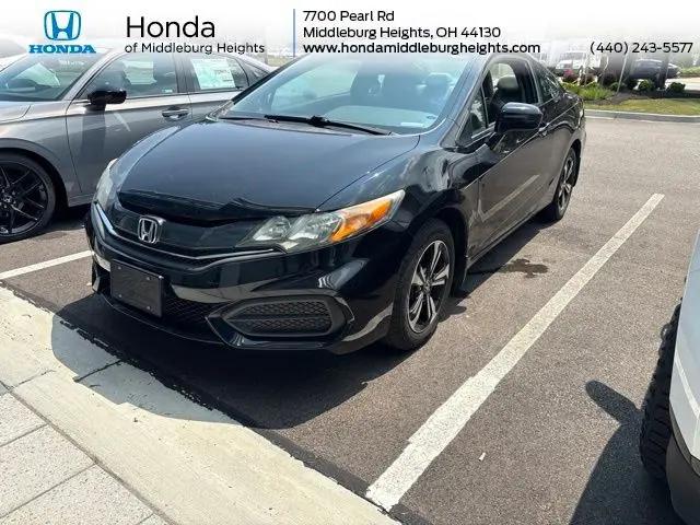 2014 Honda Civic EX for sale in Middleburg Heights, OH