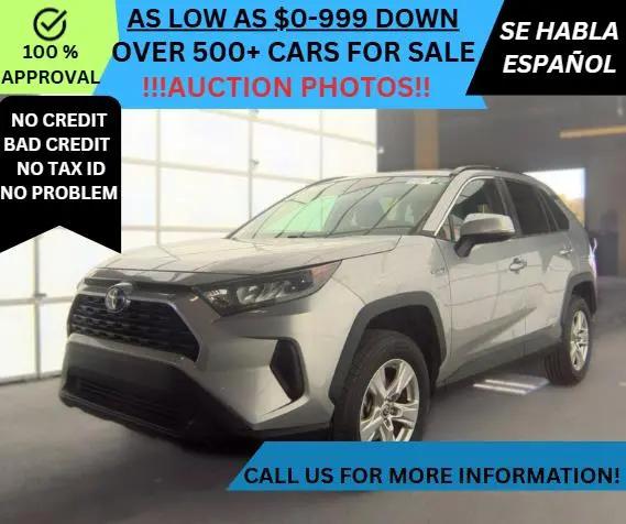 2021 Toyota RAV4 Hybrid Hybrid LE for sale in Manassas, VA