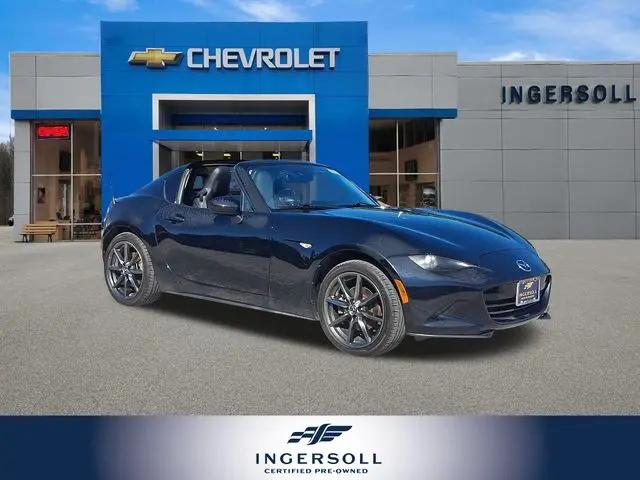 2017 Mazda MX-5 Miata RF Grand Touring for sale in Pawling, NY