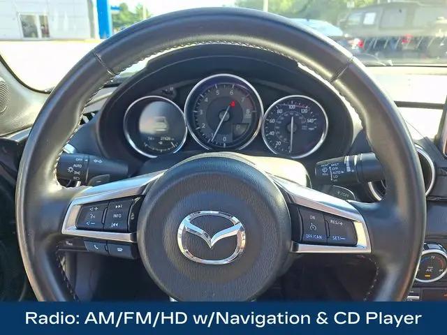 2017 Mazda MX-5 Miata RF Grand Touring