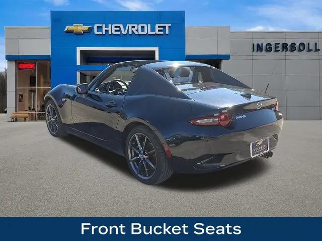 2017 Mazda MX-5 Miata RF Grand Touring