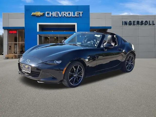 2017 Mazda MX-5 Miata RF Grand Touring