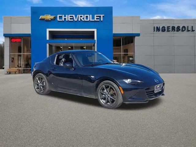 2017 Mazda MX-5 Miata RF Grand Touring
