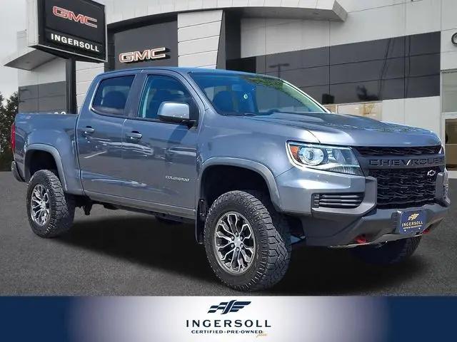 2021 Chevrolet Colorado ZR2 for sale in Watertown, CT