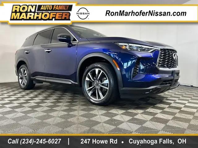 2024 INFINITI QX60 LUXE AWD for sale in Cuyahoga Falls, OH
