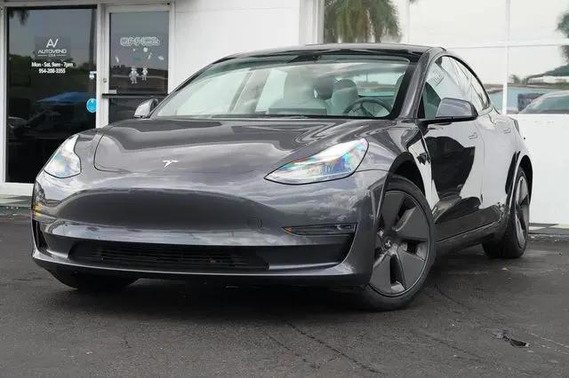 2023 Tesla Model 3 Rear-Wheel Drive for sale in Pompano Beach, FL