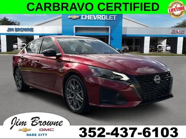 2023 Nissan Altima SR VC-Turbo FWD for sale in Dade City, FL