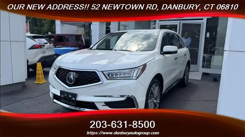 2018 Acura MDX w/Technology Package & AcuraWatch Plus Pkg for sale in DANBURY, CT