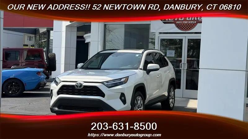 2022 Toyota RAV4 XLE Premium for sale in DANBURY, CT