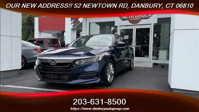 2020 Honda Accord LX for sale in DANBURY, CT