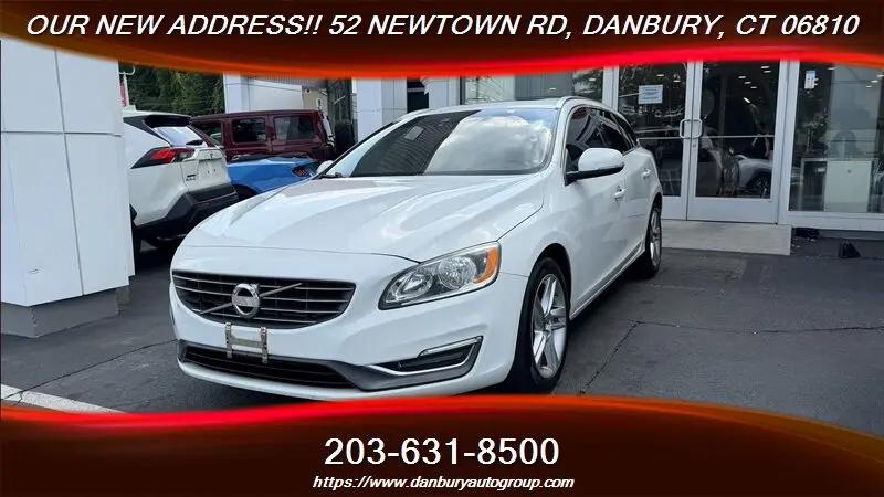 2015 Volvo V60 T5 Premier for sale in DANBURY, CT
