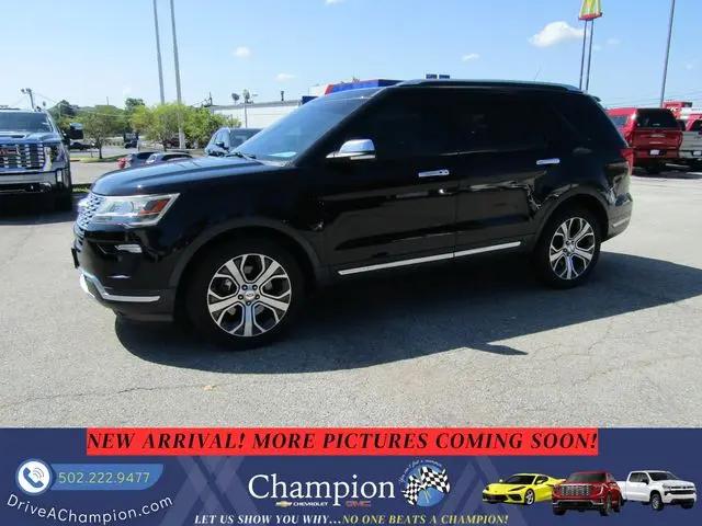 2018 Ford Explorer Platinum for sale in La Grange, KY