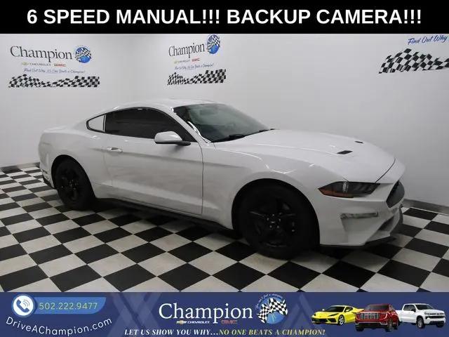 2018 Ford Mustang EcoBoost for sale in La Grange, KY