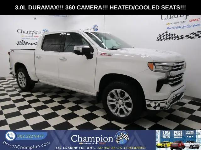 2026 Chevrolet Silverado 1500 4WD Crew Cab Short Bed LTZ for sale in La Grange, KY