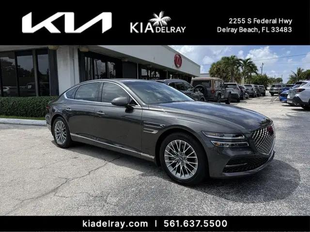 2024 Genesis G80 2.5T AWD for sale in Delray Beach, FL