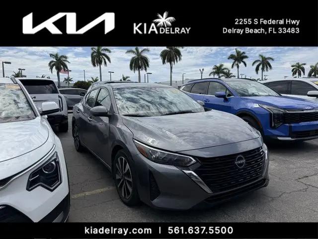 2024 Nissan Sentra SV Xtronic CVT for sale in Delray Beach, FL