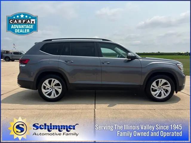 2021 Volkswagen Atlas 3.6L V6 SE w/Technology for sale in Mendota, IL