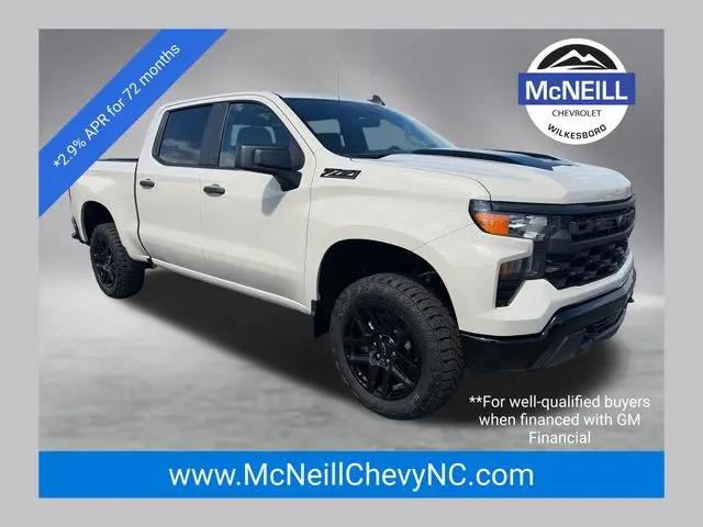 2026 Chevrolet Silverado 1500 4WD Crew Cab Short Bed Custom Trail Boss for sale in Wilkesboro, NC