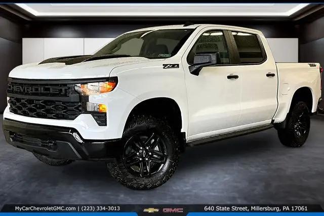 2026 Chevrolet Silverado 1500 4WD Crew Cab Short Bed Custom Trail Boss for sale in Millersburg, PA