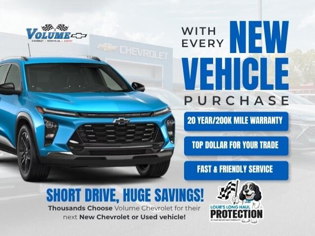 2026 Chevrolet Trax FWD 2RS