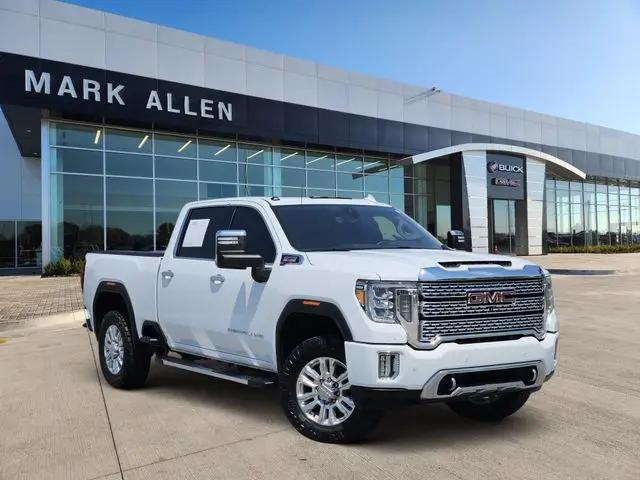 2020 GMC Sierra 2500HD 4WD Crew Cab Standard Bed Denali for sale in Collinsville, OK