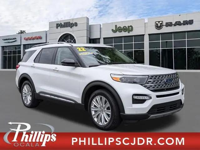 2022 Ford Explorer Limited for sale in Ocala, FL