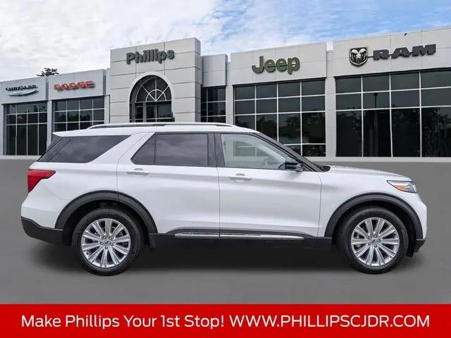 2022 Ford Explorer Limited