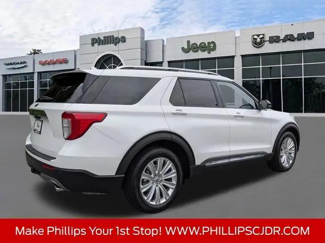 2022 Ford Explorer Limited