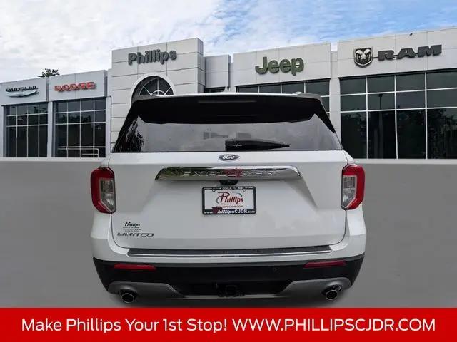2022 Ford Explorer Limited