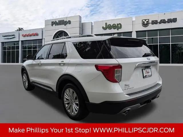2022 Ford Explorer Limited