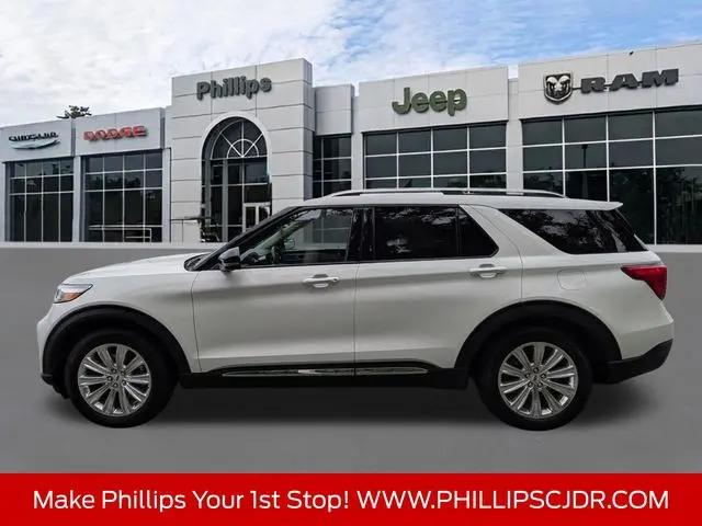 2022 Ford Explorer Limited