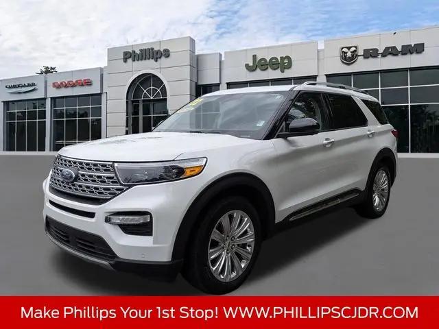 2022 Ford Explorer Limited