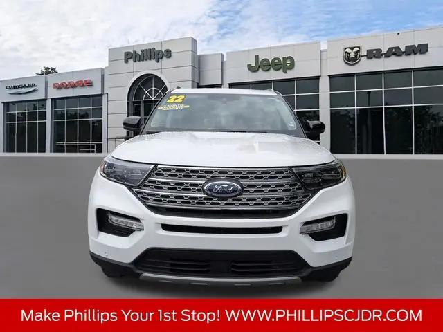 2022 Ford Explorer Limited