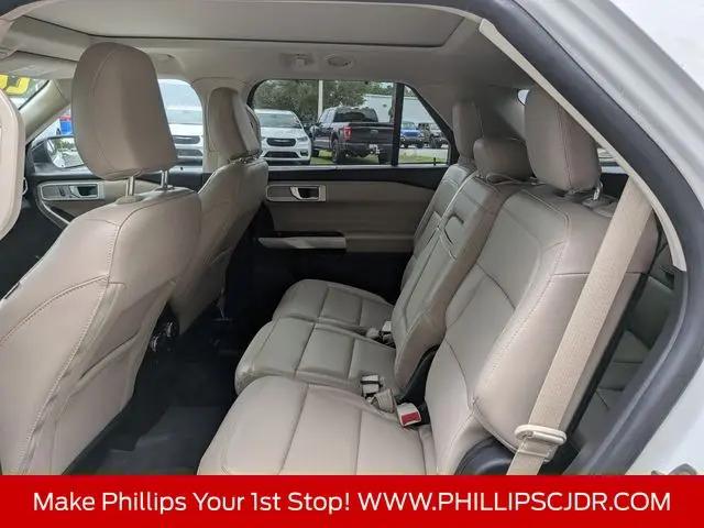 2022 Ford Explorer Limited