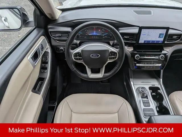 2022 Ford Explorer Limited