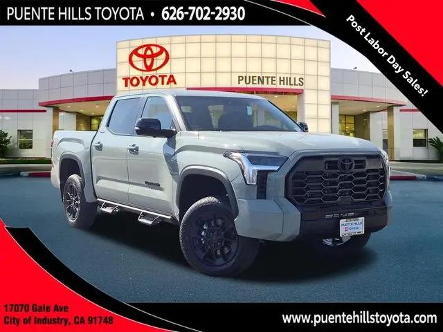 2026 Toyota Tundra Limited CrewMax 5.5 Bed for sale in City of Industry, CA