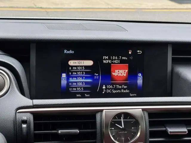 2019 Lexus IS 300 IS 300