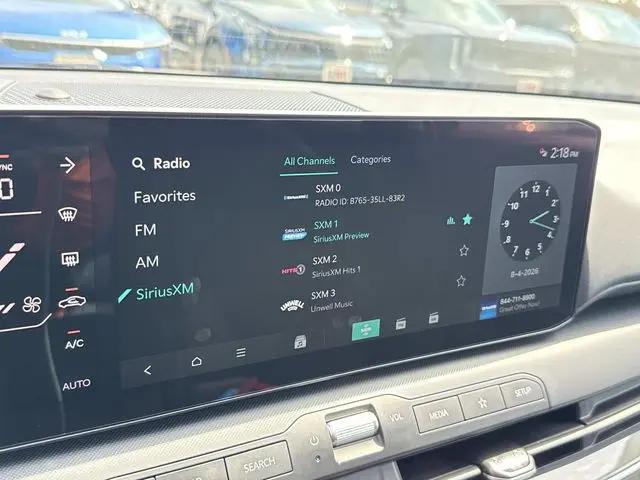 2026 Kia K4 EX
