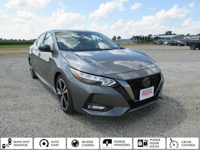 2022 Nissan Sentra SR Xtronic CVT for sale in Virden, IL
