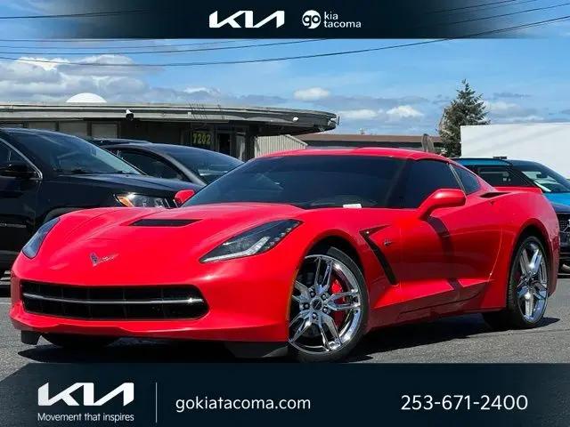 2014 Chevrolet Corvette Stingray Z51 for sale in Tacoma, WA
