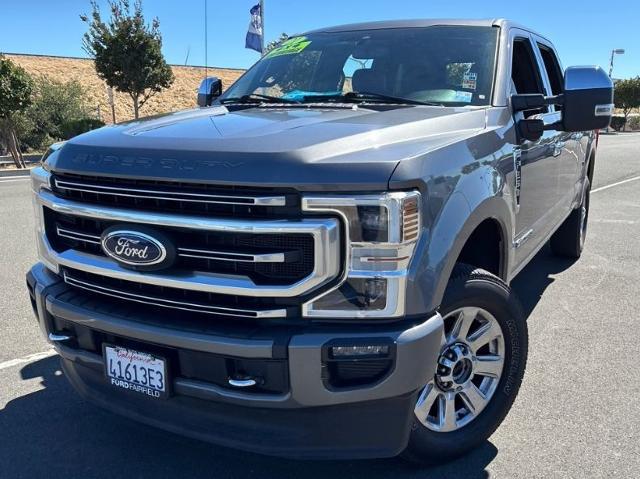 2021 Ford F-250 Platinum for sale in Fontana, CA