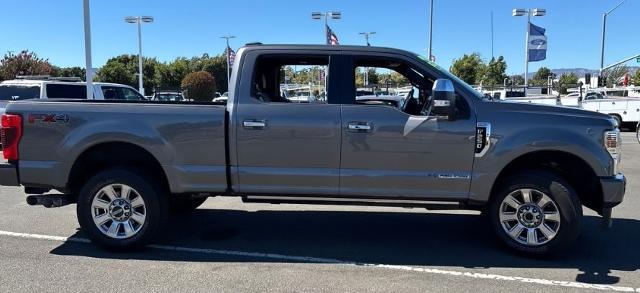 2021 Ford F-250 Platinum