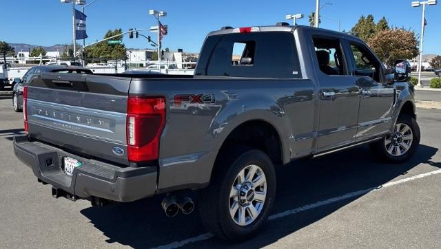 2021 Ford F-250 Platinum
