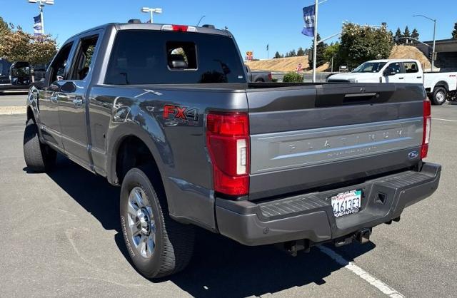 2021 Ford F-250 Platinum