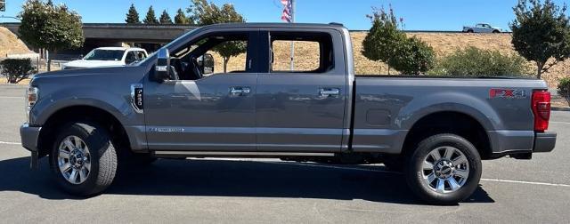 2021 Ford F-250 Platinum