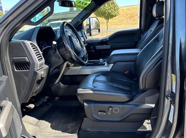 2021 Ford F-250 Platinum