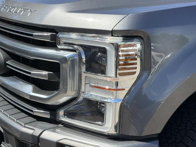 2021 Ford F-250 Platinum