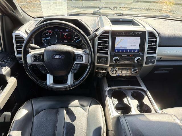 2021 Ford F-250 Platinum